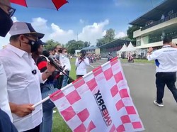 Bamsoet Puji Pebalap Belia & Wanita yang Ikut Kejurnas Oneprix 2021