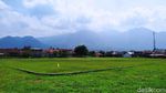 Foto Lapangan Bola Rancabango: Pemandangan Top, Ada Pemandian Air Panas