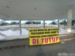 Viral Video Kerumunan di Lapangan Karangpawitan, Satgas Lakukan Penutupan