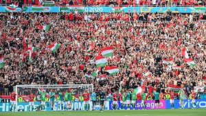 Lihat Lagi Puskas Arena yang Penuh Sesak Saat Hungaria vs Prancis