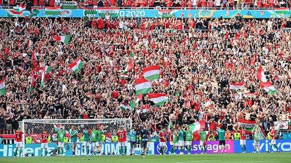 Lihat Lagi Puskas Arena yang Penuh Sesak Saat Hungaria vs Prancis