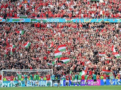 Lihat Lagi Puskas Arena yang Penuh Sesak Saat Hungaria vs Prancis