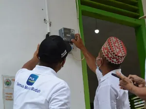 Warga Perbatasan NTT-Timor Leste Kini Nikmati Listrik 24 Jam