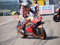 Marc Marquez Tak Muluk-muluk di MotoGP Jerman