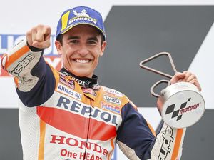 Menangi MotoGP Jerman, Marquez: Berkat Telepon-teleponan dengan Mick Doohan Menangi MotoGP Jerman, Marquez: Berkat Telepon-teleponan dengan Mick Doohan