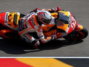 Momen Marc Marquez Juarai MotoGP Jerman
