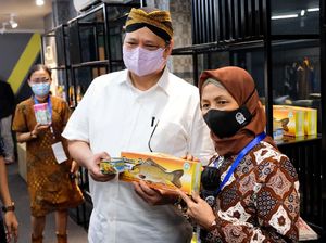 Tinjau Penguatan UMKM di Yogyakarta, Airlangga: Butuh Kerja Sama