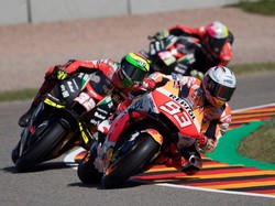 MotoGP Jerman: Marquez Luar Biasa, Marquez Juara!