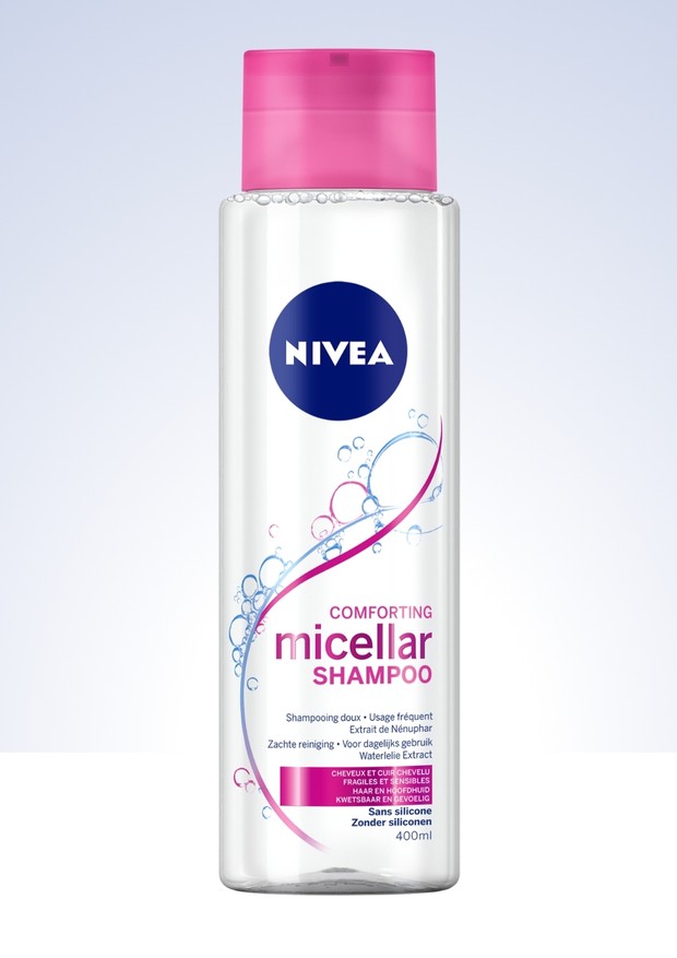 Nivea Comforting Micellar Shampoo/nivea.nl Nivea Comforting Micellar Shampoo