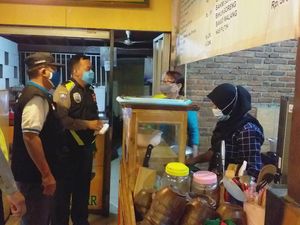 Operasi Yustisi di Sawangan Depok, 2 Orang Reaktif Corona Operasi Yustisi di Sawangan Depok, 2 Orang Reaktif Corona