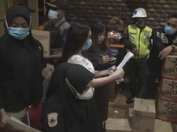 Berkedok Kedai Kopi, Tempat Hiburan Malam di Makassar Dibubarkan