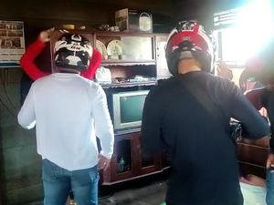 Kampung Narkoba Palembang Digerebek Lagi, 6 Orang Diamankan