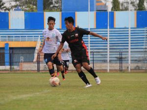 Persela Keok dari Madura United di Laga Uji Coba