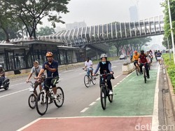 Penambahan Jalur Sepeda di DKI Terkendala Refocusing Anggaran