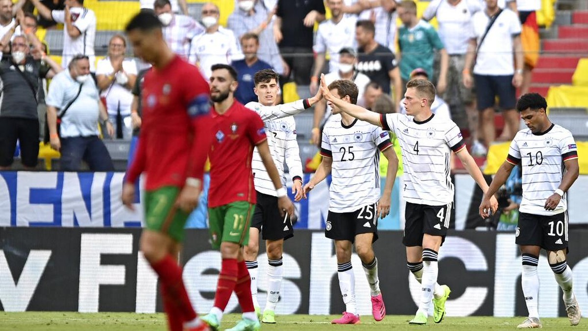 Solidnya lini pertahanan Hongaria ujian untuk Jerman (Foto: AP/Philipp Guelland)
