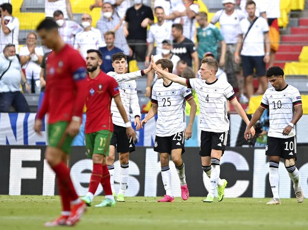 Solidnya Lini Pertahanan Hungaria Jadi Ujian untuk Jerman Solidnya Lini Pertahanan Hungaria Jadi Ujian untuk Jerman