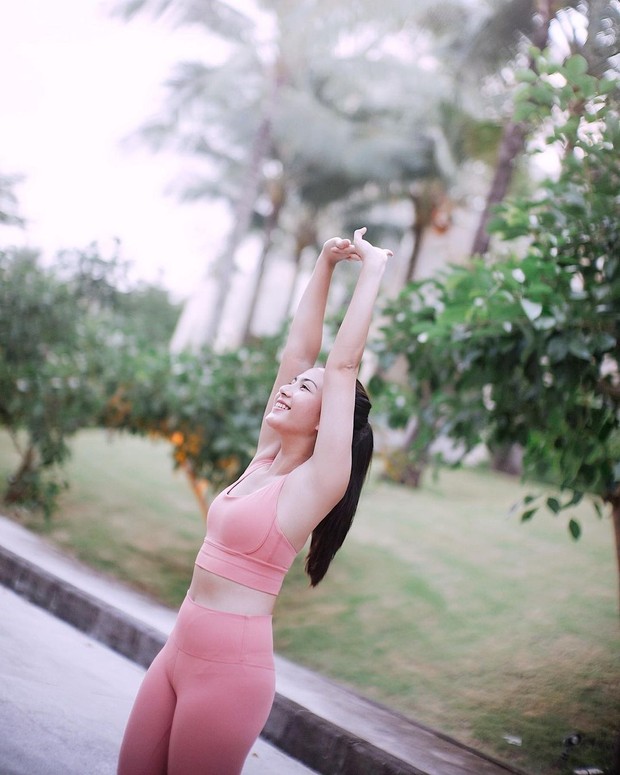 Potret Artis Cantik Jessica Mila/sumber: www.instagram.com/jscmila/ Jessica Mila punya body goals yang menawan.