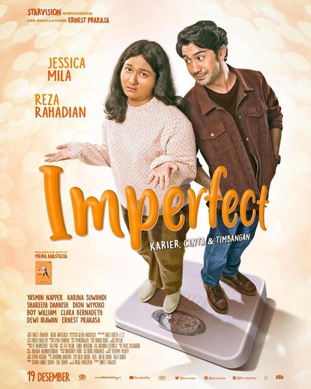 Potret Artis Cantik Jessica Mila/sumber: www.instagram.com/jscmila/ Film Imperfect yang dibintangi Jessica Mila tuai pujian.