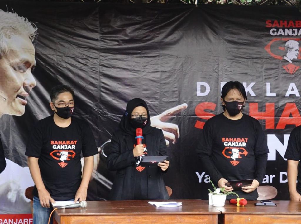 Muncul Sahabat Ganjar, Dorong Ganjar Maju di Pilpres 2024 Muncul Sahabat Ganjar, Dorong Ganjar Maju di Pilpres 2024