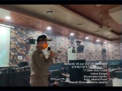 3 Hari Sidak, Satpol PP DKI Sanksi 308 Cafe-Resto Langgar Prokes