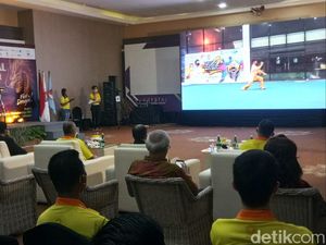 Seleksi Atlet, Sirkuit Nasional Wushu Taolu 2021 Digelar Virtual