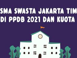 27 SMA Swasta Jakarta Timur di PPDB 2021 dan Kuotanya