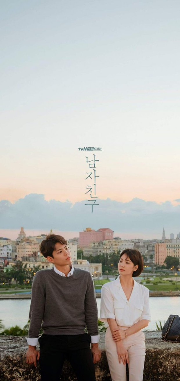 Song Hye Kyo dan Park Bo Gum/Sumber: mydramalist.com Song Hye Kyo dan Park Bo Gum/Sumber: mydramalist.com