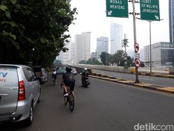 Polisi Larang Pesepeda Turun ke Jalan, Ini Tanggapan Komunitas