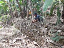 Desa di Pasuruan Ini Terlindungi Banjir dan Longsor Berkat Terasering Batu