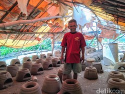 Meski Menurun di Masa Pandemi, Namun Bisnis Tungku di Ponorogo Masih Cuan
