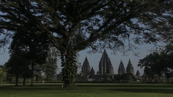 Yogyakarta Waspada Corona, Candi Prambanan Ditutup Sementara