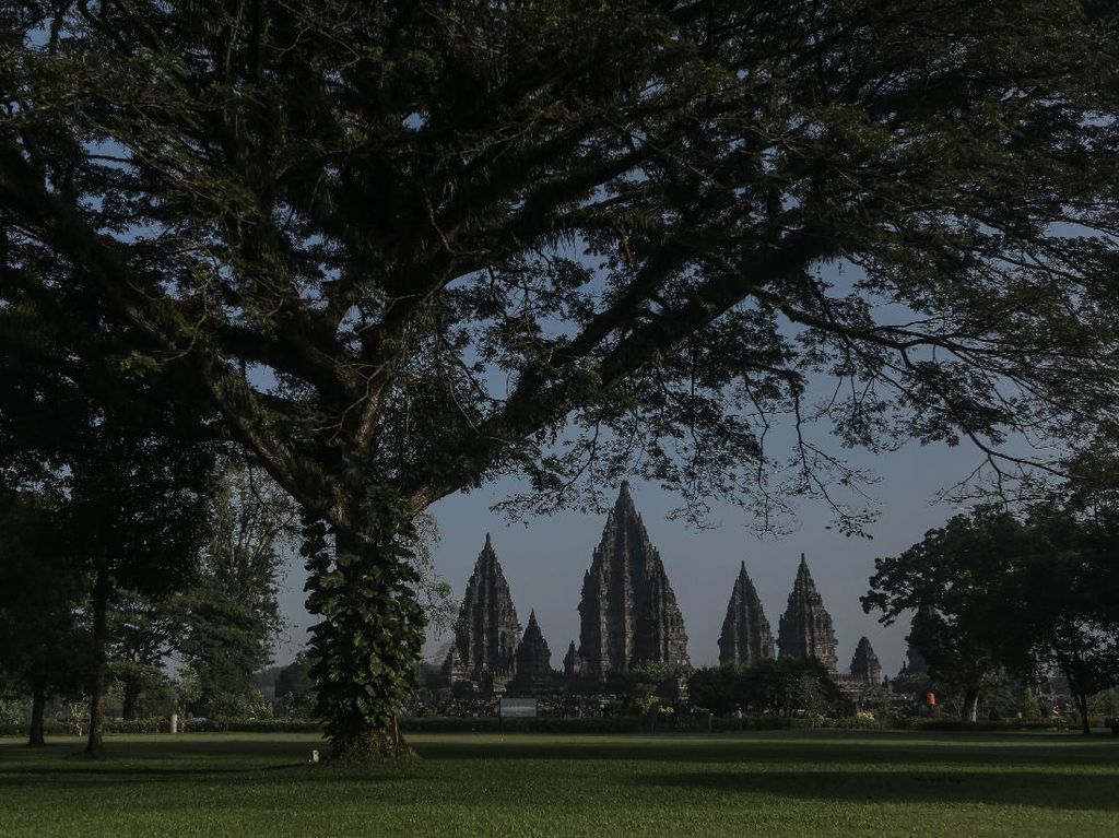 Yogyakarta Waspada Corona, Candi Prambanan Ditutup Sementara Yogyakarta Waspada Corona, Candi Prambanan Ditutup Sementara