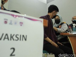 Persiapan PTM, 2.300 Mahasiswa Telkom University Divaksinasi