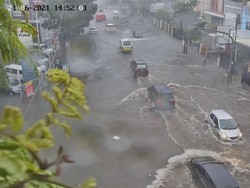 26 Titik Ruas Jalan di Kota Bandung Sempat Tergenang Banjir