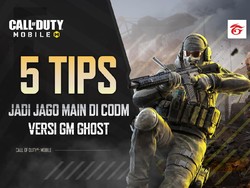 5 Tips Jago Main Garena Call of Duty: Mobile ala Game Master Ghost