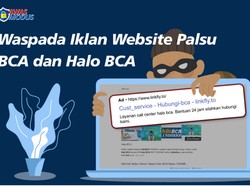 Hati-Hati Tertipu Website Palsu Bank BCA!