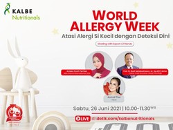 Si Kecil Alergi Bisa Jadi Asma? Begini Cara Atasinya, Bun!