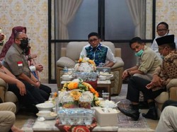 Politik Ketan-Durian Andre Rosiade, Bahas Pasar sampai Calon Wawako Padang