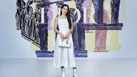 Cantiknya Jisoo dan Anya Taylor-Joy di Fashion Show Dior Cruise 2022