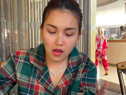 Gaya Ayu Ting Ting Pakai Kalung Berlian, Disebut Mirip Punya Nagita Slavina