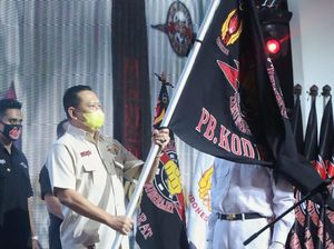 Gantikan HT, Bamsoet Dilantik Jadi Ketum PB Tarung Derajat