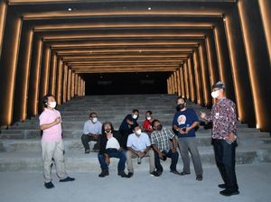 Banyuwangi Siapkan Gedung Kesenian untuk Pameran Lukisan di Penghujung 2021