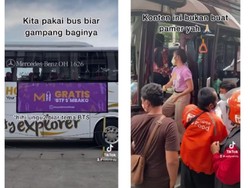 Salut! Netizen Ini Bagikan Sembako Tema BTS Meal untuk Ojol