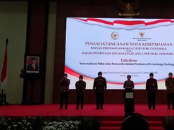 Jadikan Pancasila sebagai Landasan Pembuatan UU, BPIP MoU dengan DPR