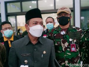 Kepala Bappeda Cakra Amiyana Terpilih Jadi Sekda Kabupaten Bandung Kepala Bappeda Cakra Amiyana Terpilih Jadi Sekda Kabupaten Bandung