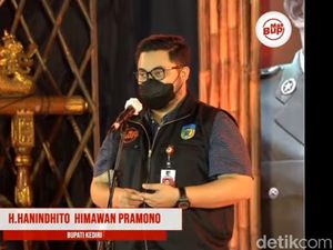 Bupati Sebut Kediri Tidak Baik-baik Saja, Kasus COVID-19 Naik Bupati Sebut Kediri Tidak Baik-baik Saja, Kasus COVID-19 Naik