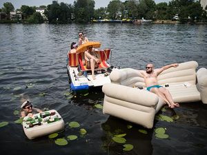 Cara Warga Jerman Menghalau Gerah