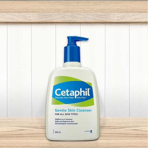 Cetaphil gentle skin cleanser aman digunakan semua jenis kulit