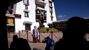 Turis China Jadikan Tibet Destinasi Favorit Gegara Corona