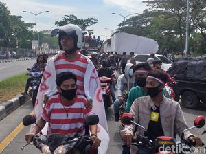 Ini 3 Tuntutan Warga Madura yang Demo di Balai Kota Surabaya Ini 3 Tuntutan Warga Madura yang Demo di Balai Kota Surabaya
